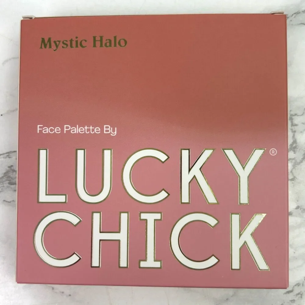 NIB Lucky Chick Mystic Halo Face Palette, Bronzer Blush & Highlighter